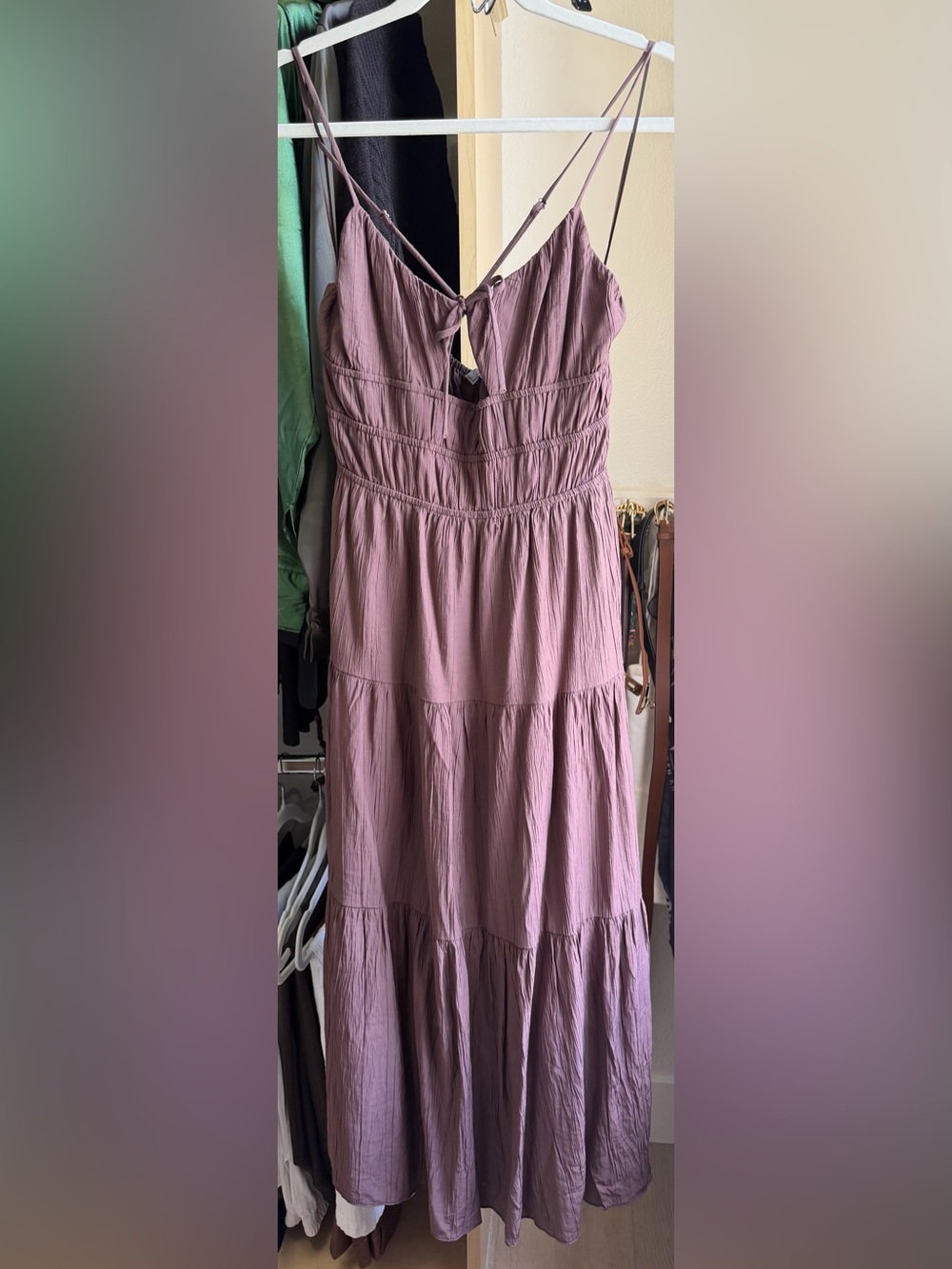 Brown Maxi Dress